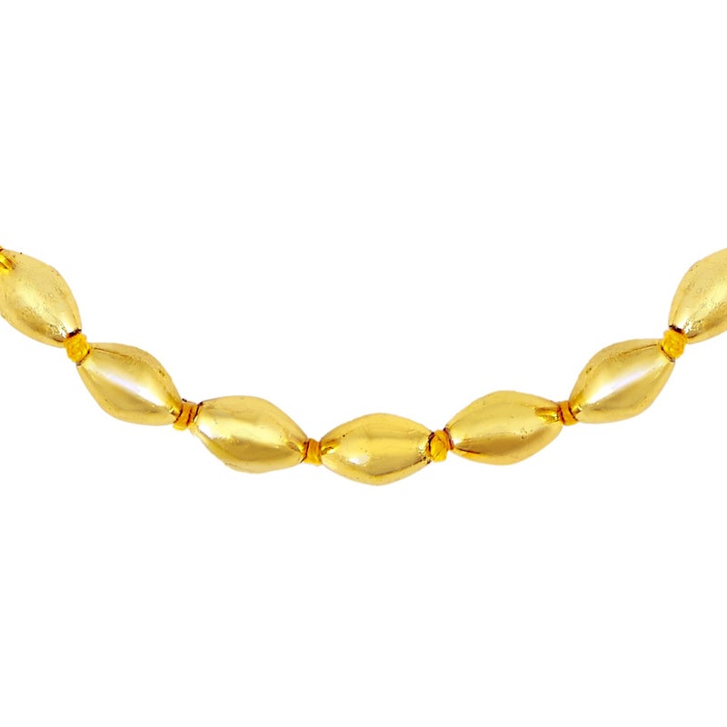 BodhaGold Plated Traditional Indan Thushi Style Necklace Jewelry for Women &(SJ_2290) - Image 1